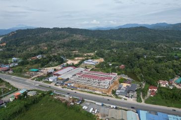 Uptown Penampang Double storey shoplot