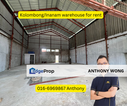 Kolombong/ Inanam warehouse for rent, Sabah, Inanam