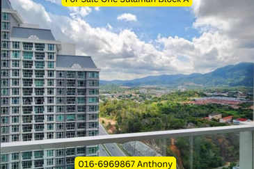 One sulaman Condominium Likas | Below Market value_ Bare Unit