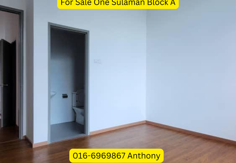 One sulaman Condominium Likas | Below Market value_ Bare Unit