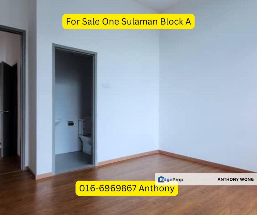 One sulaman Condominium Likas | Below Market value_ Bare Unit, Sabah, Likas