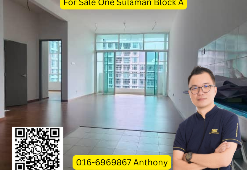 One sulaman Condominium Likas | Below Market value_ Bare Unit