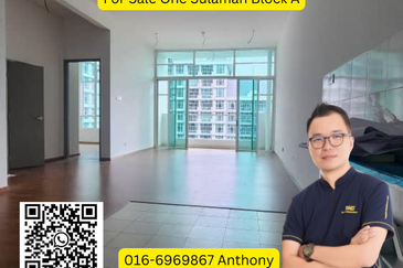 One sulaman Condominium Likas | Below Market value_ Bare Unit