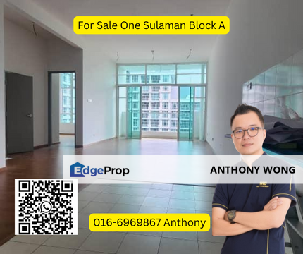 One sulaman Condominium Likas | Below Market value_ Bare Unit, Sabah, Likas