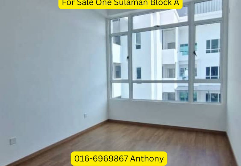 One sulaman Condominium Likas | Below Market value_ Bare Unit