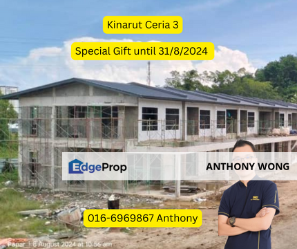 Kinarut Ceria 3 Double Storey, Sabah, Papar