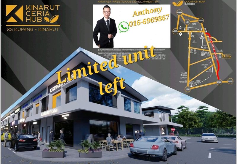 Kinarut Ceria Hub Double storey Shoplot Kota Kinabalu