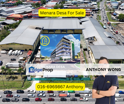 Menara Desa Shoplot Kolombong 4 storey, Sabah, Kota Kinabalu