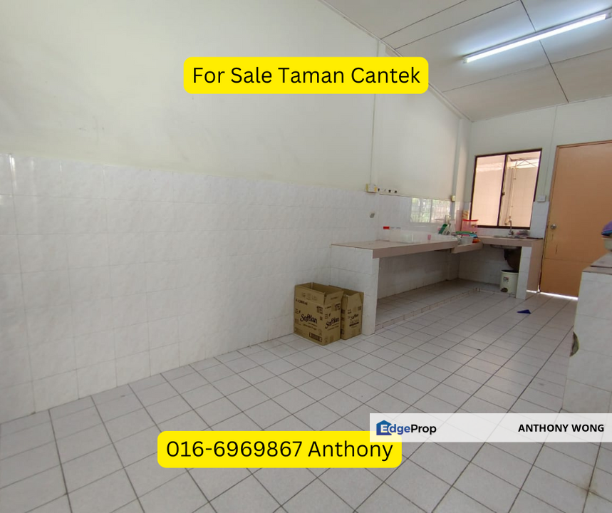 Taman Cantek Semi Detached Lido CL999, Sabah, Kota Kinabalu