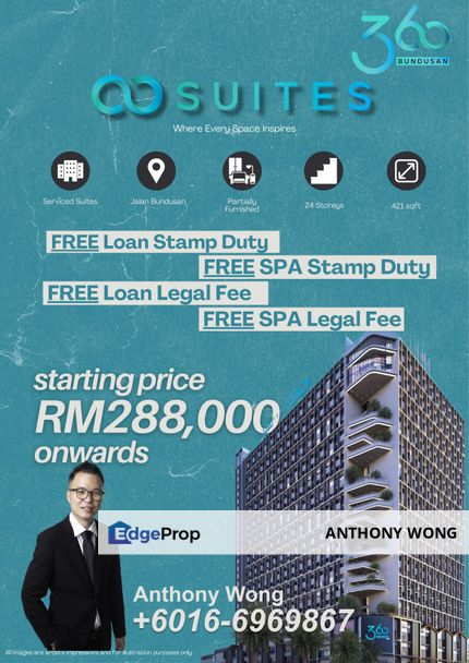 360 Boulevard Bundusan Suites | Penampang, Sabah, Penampang