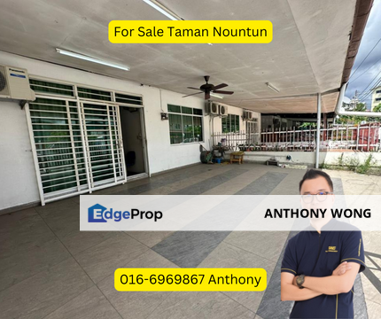 Taman Nountun Kolombong Single Storey (cheap sale) , Sabah, Kota Kinabalu