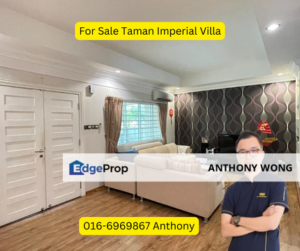 Taman Imperial Villa Penampang Ready to move in condition, Sabah, Penampang