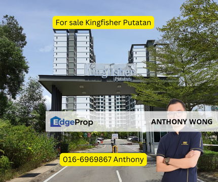 Kingfisher Putatan Condominium, Sabah, Penampang