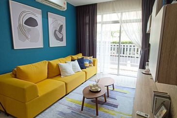 Bukit Bantayan Residences