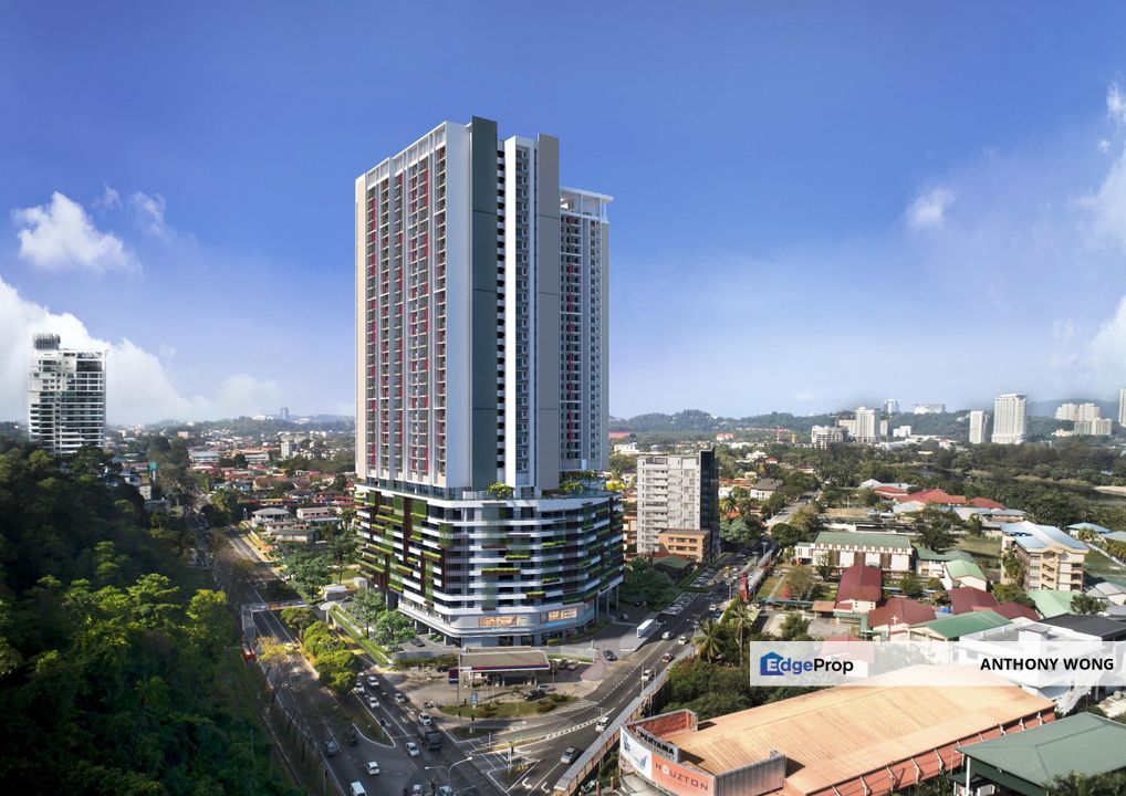 LikasVue Service Suites, Sabah, Likas