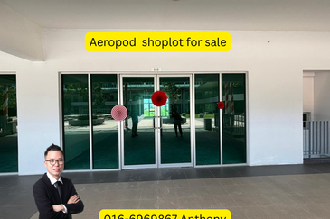 Aeropod Shoplot 3rd Floor Facing Seaview for sale Kota Kinabalu
