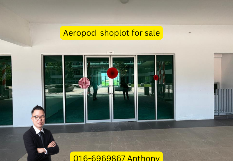 Aeropod Shoplot 3rd Floor Facing Seaview for sale Kota Kinabalu
