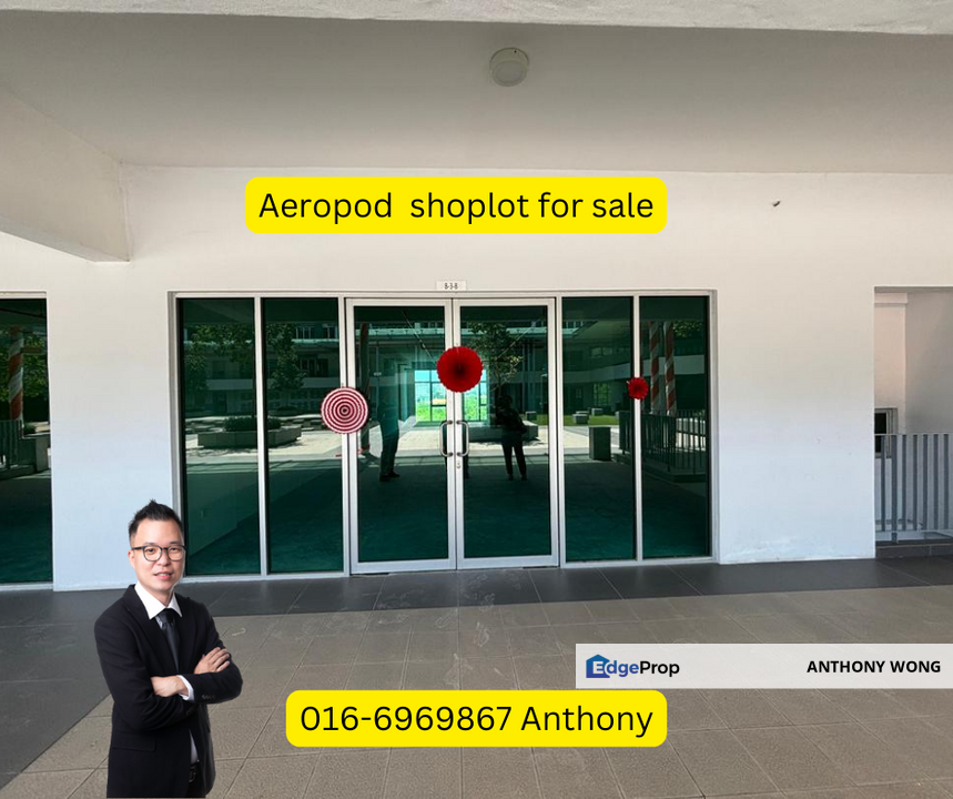 Aeropod Shoplot 3rd Floor Facing Seaview for sale Kota Kinabalu, Sabah, Kota Kinabalu