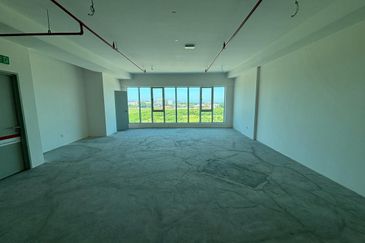 Aeropod Shoplot 3rd Floor Facing Seaview for sale Kota Kinabalu