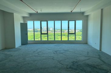 Aeropod Shoplot 3rd Floor Facing Seaview for sale Kota Kinabalu