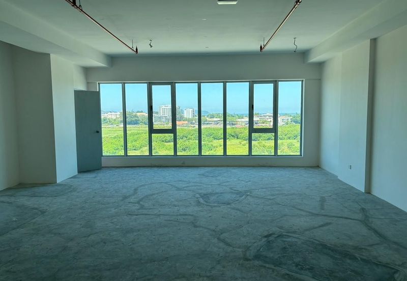 Aeropod Shoplot 3rd Floor Facing Seaview for sale Kota Kinabalu