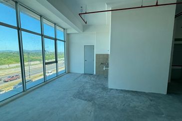 Aeropod Shoplot 3rd Floor Facing Seaview for sale Kota Kinabalu