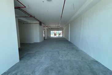 Aeropod Shoplot 3rd Floor Facing Seaview for sale Kota Kinabalu