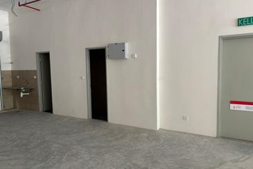 SP-Setia Aeropod Retail Ground floor Phase 3A 