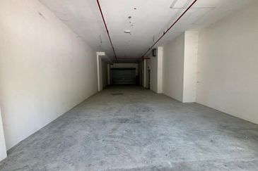 SP-Setia Aeropod Retail Ground floor Phase 3A 