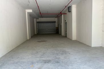 SP-Setia Aeropod Retail Ground floor Phase 3A 