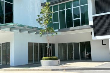 SP-Setia Aeropod Retail Ground floor Phase 3A 