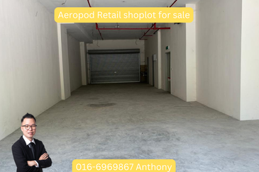 SP-Setia Aeropod Retail Ground floor Phase 3A 