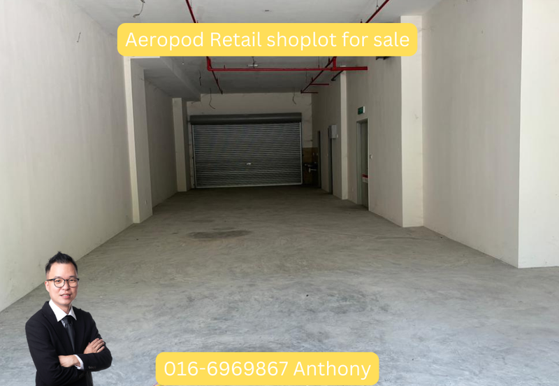 SP-Setia Aeropod Retail Ground floor Phase 3A 