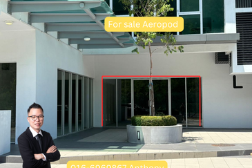 SP-Setia Aeropod Retail Ground floor Phase 3A 