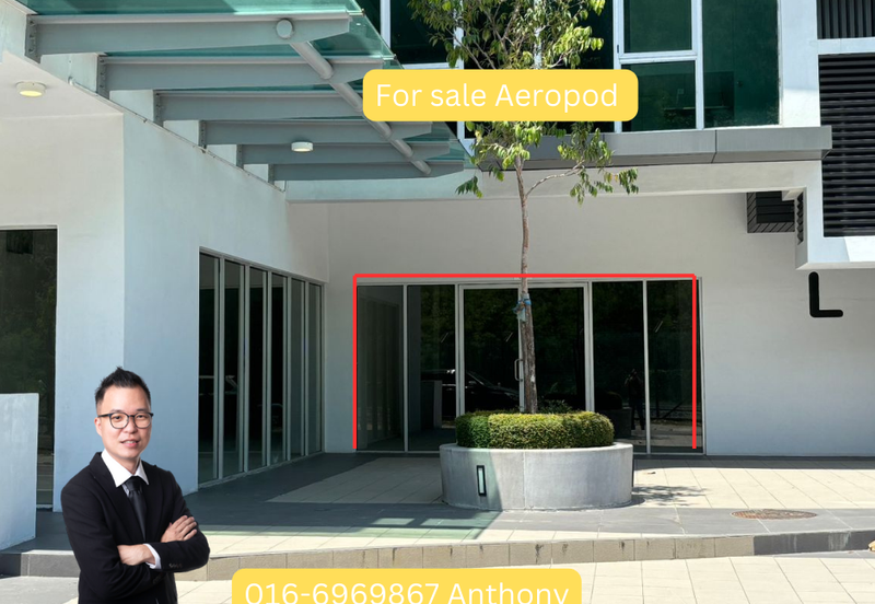 SP-Setia Aeropod Retail Ground floor Phase 3A 