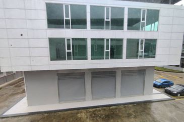 Angco Industrial Park 3 Storey  Warehouse | Factory | Showroom| Inanam