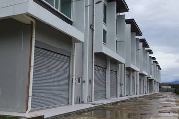 Angco Industrial Park 3 Storey  Warehouse | Factory | Showroom| Inanam