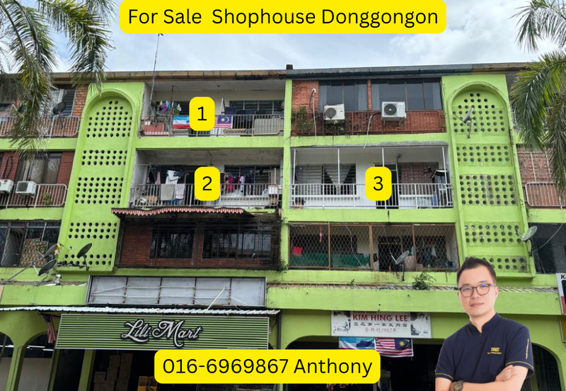 Donggongon Shophouse Penampang
