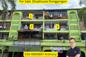 Donggongon Shophouse Penampang