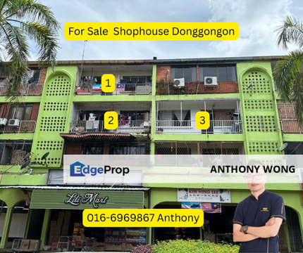 Donggongon Shophouse Penampang, Sabah, Penampang