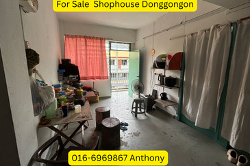 Donggongon Shophouse Penampang