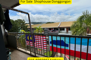 Donggongon Shophouse Penampang