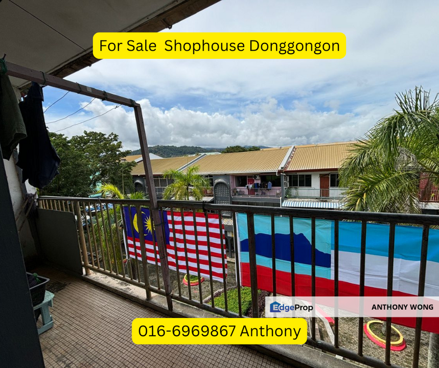 Donggongon Shophouse Penampang, Sabah, Penampang