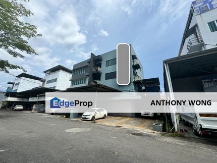 Pusat Perindustrian Tun Shen Inanam Warehouse | Shophouse, Sabah, Inanam