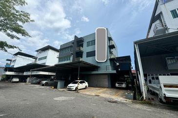 Pusat Perindustrian Tun Shen Inanam Warehouse | Shophouse