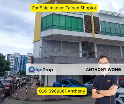 Taipan 3 Storey Shoplot Inanam, Sabah, Inanam
