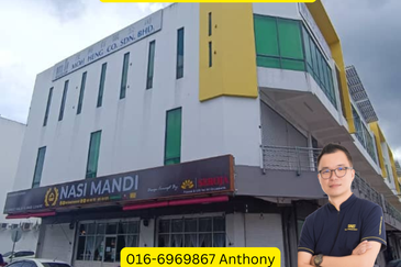 Taipan 3 Storey Shoplot Inanam