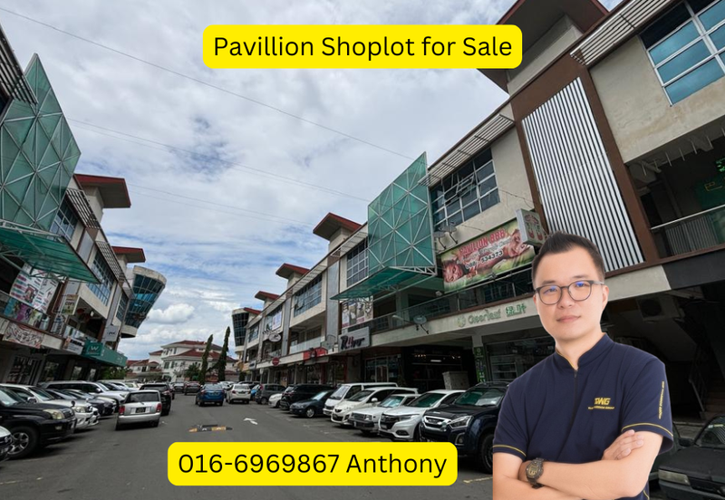 Pavillion 3 Storey Shoplot Bundusan Penampang