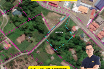Keningau Land CL 1.97 Acre Jalan Masak (Road side)