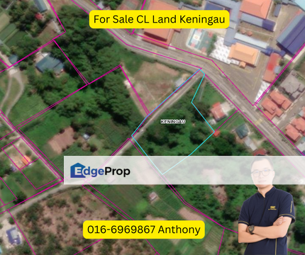 Keningau Land CL 1.97 Acre Jalan Masak (Road side), Sabah, Keningau